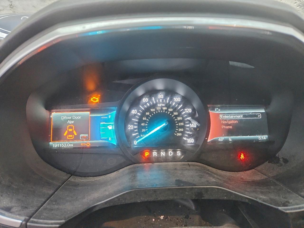 2015 Ford Edge Titanium VIN: 2FMTK4K93FBB19187 Lot: 94235155