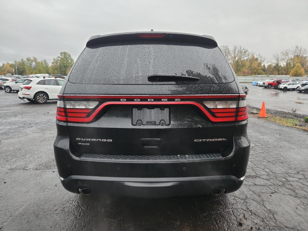 2015 Dodge Durango Citadel VIN: 1C4RDJEG3FC826985 Lot: 91127805