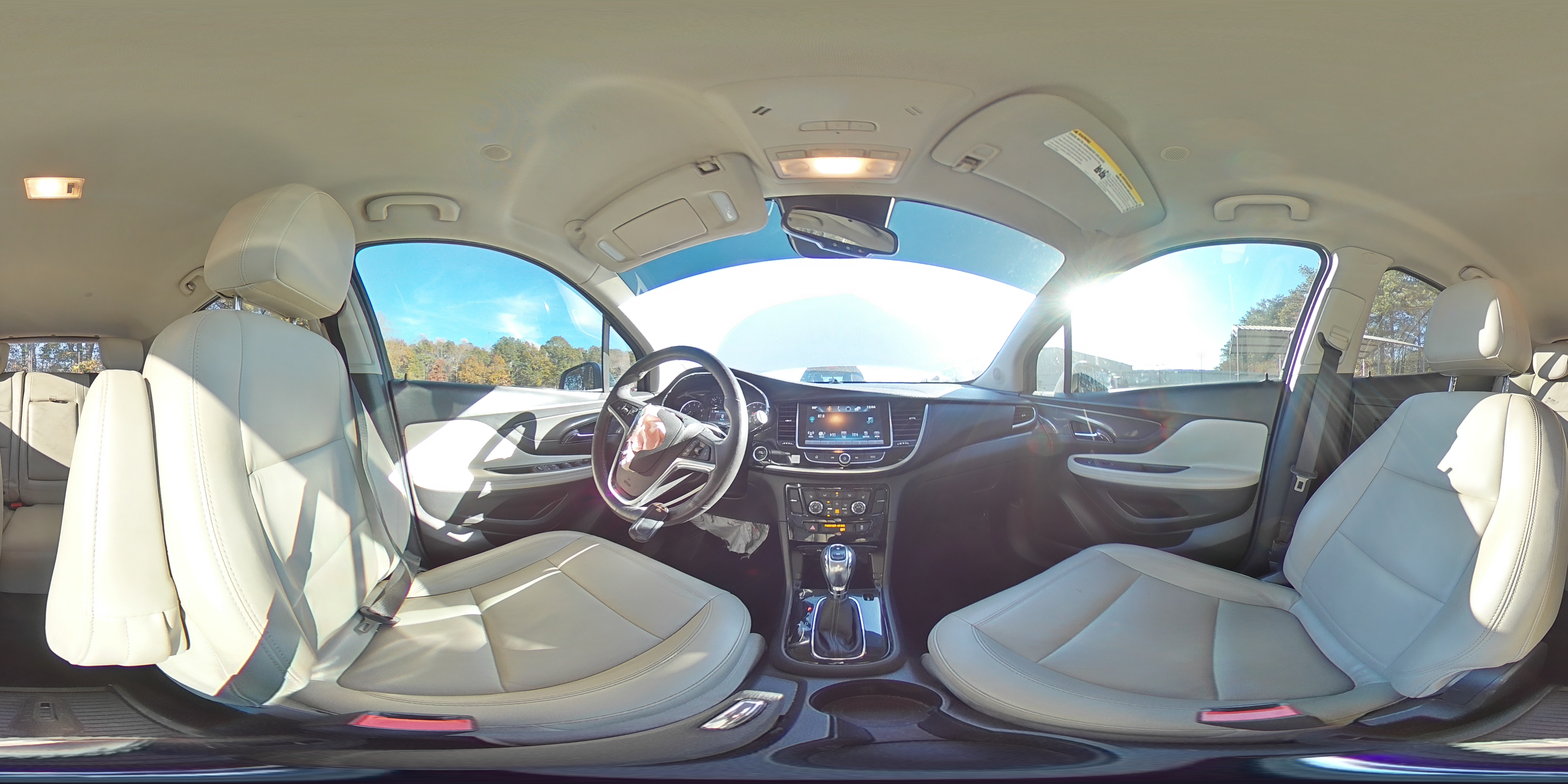 2017 Buick Encore Essence VIN: KL4CJCSB1HB104095 Lot: 92176035