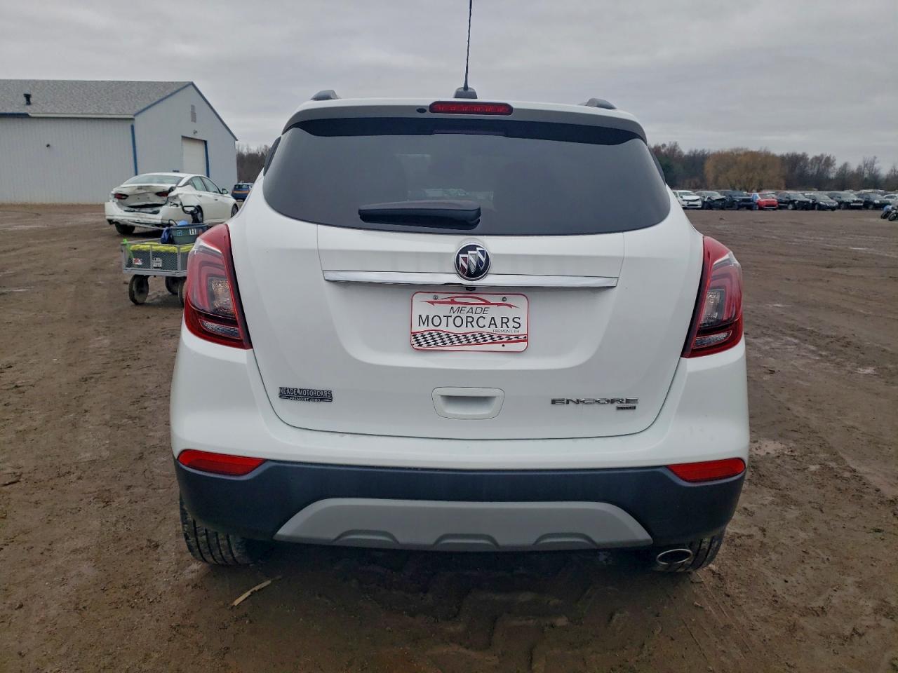 2021 Buick Encore Preferred VIN: KL4CJESB8MB345934 Lot: 94466655