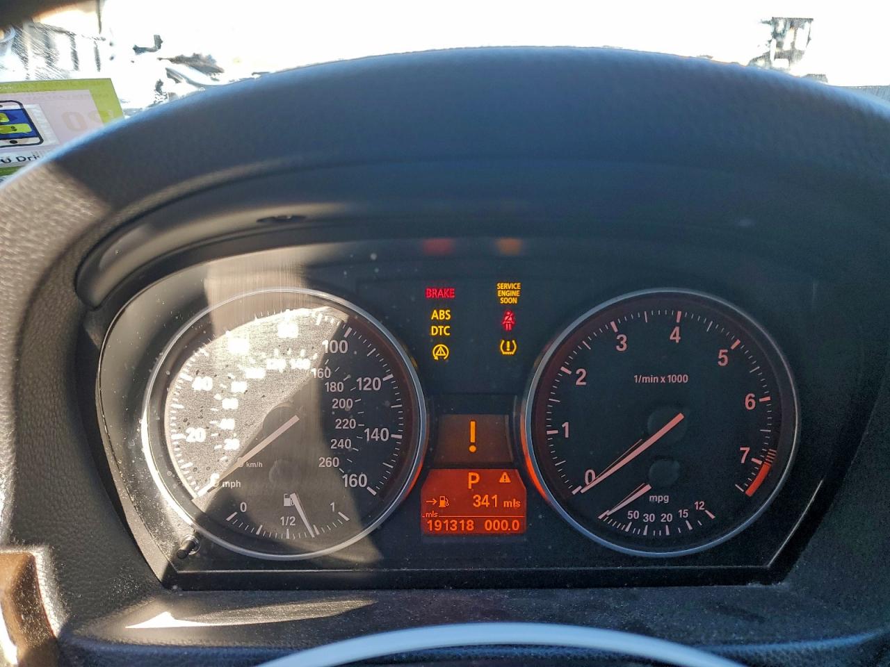 2009 BMW 328 Xi Sulev VIN: WBAPK53509A513914 Lot: 93295215