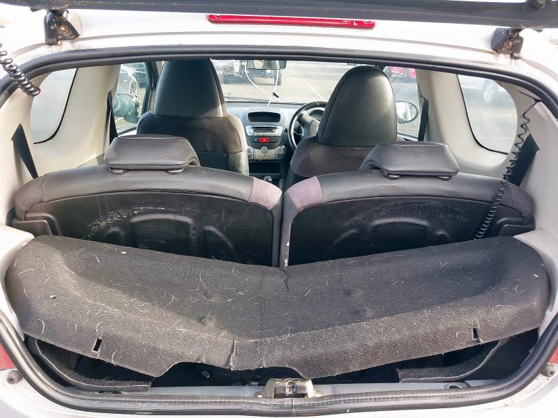 2009 TOYOTA AYGO 1.0 VVT-I PLATINUM 3DR