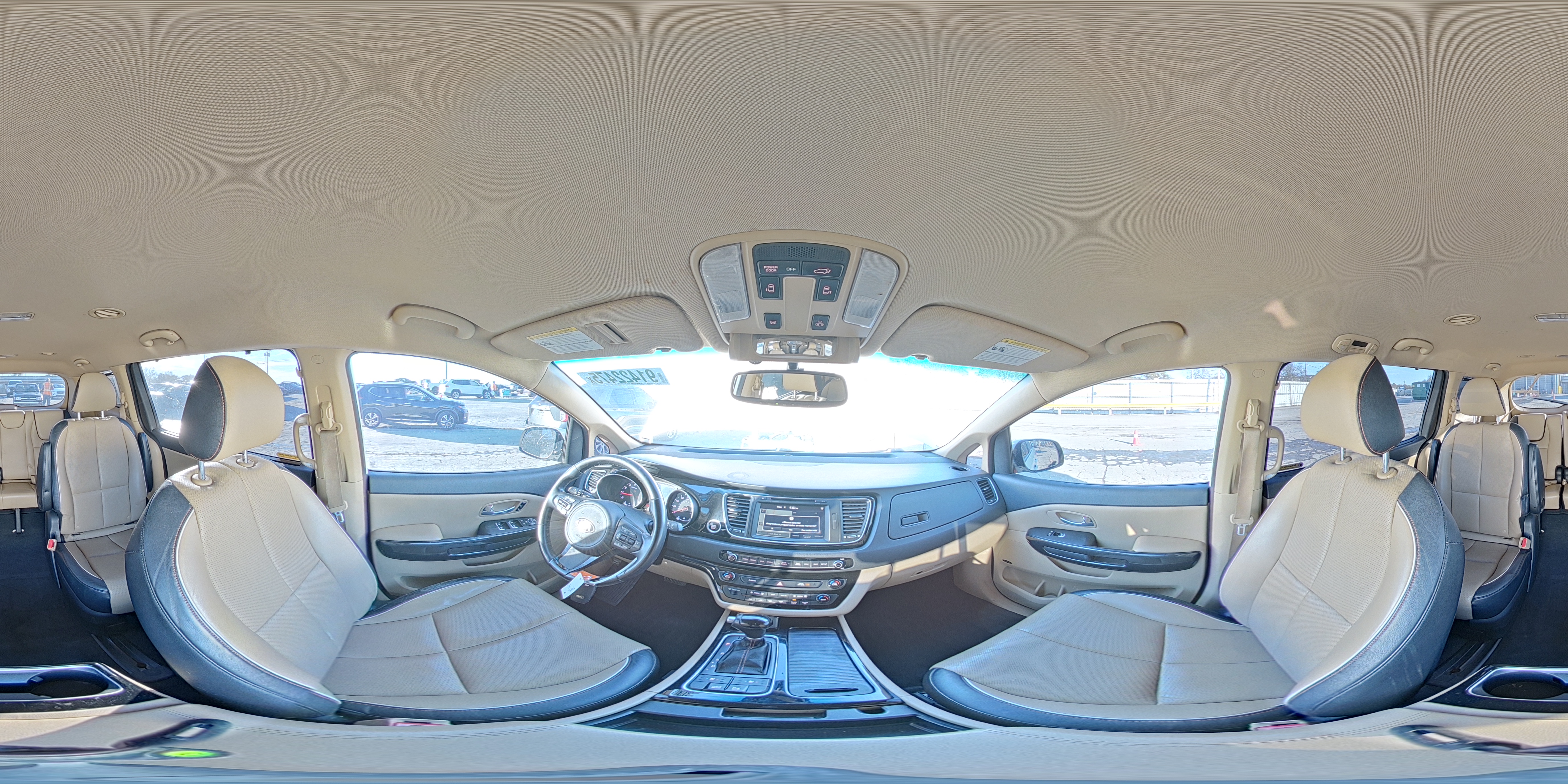 2015 Kia Sedona Ex VIN: KNDMC5C13F6019299 Lot: 91422475