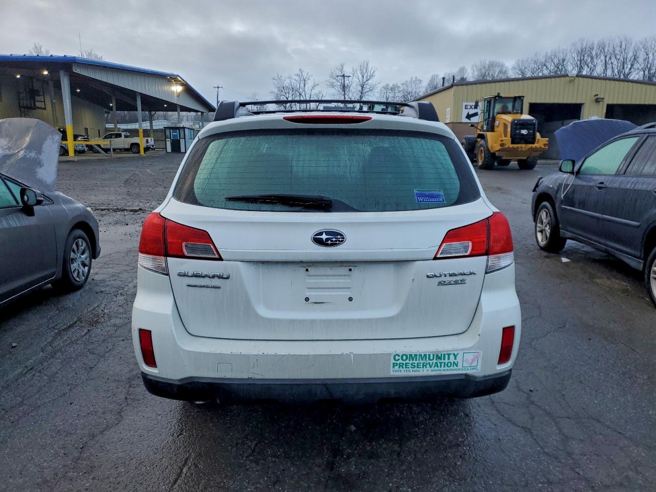 2010 Subaru Outback 2.5I VIN: 4S4BRBAC4A1351097 Lot: 94401835