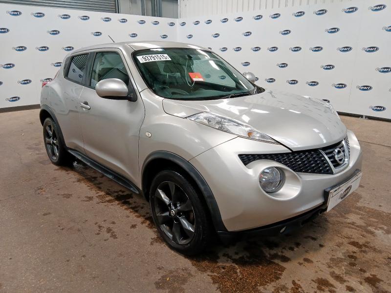 2012 NISSAN JUKE 1.6 ACENTA 5DR
