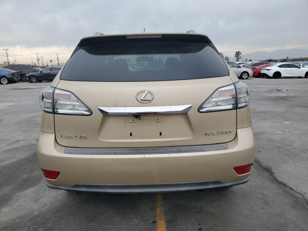 2010 Lexus Rx 350 VIN: 2T2ZK1BA3AC033347 Lot: 92270535