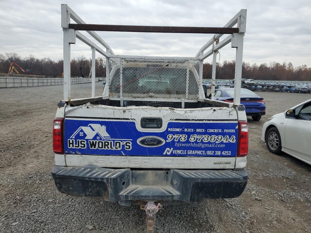 2014 Ford F250 Super Duty VIN: 1FT7X2A69EEB69632 Lot: 92209645