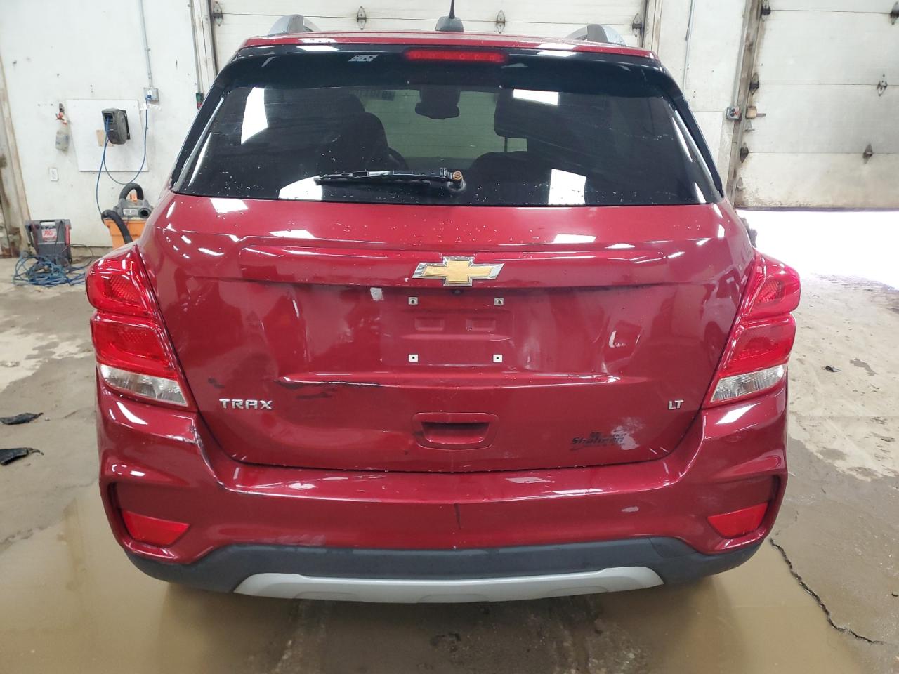 2019 Chevrolet Trax 1Lt VIN: 3GNCJLSB8KL335000 Lot: 91911635