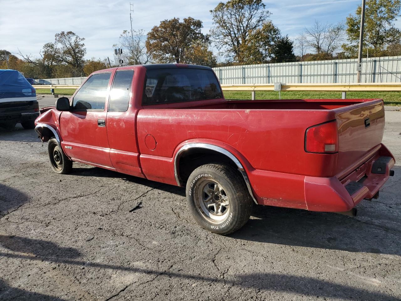 1994 Chevrolet S Truck S10 red pickup gas 1GCCS19Z0RK154191 photo #3