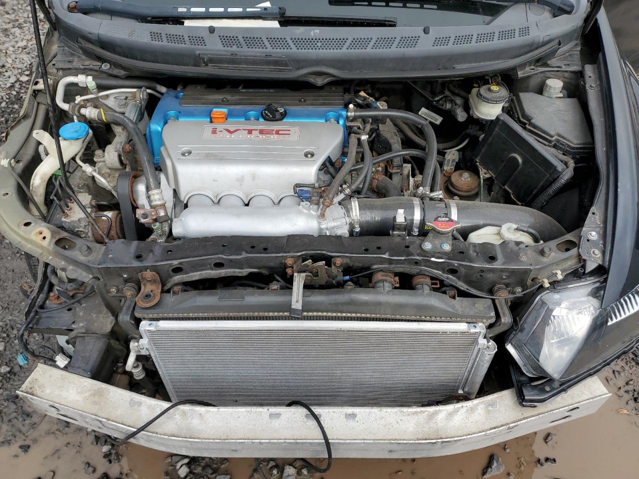 2008 Honda Civic Si VIN: 2HGFG21598H704220 Lot: 91644445