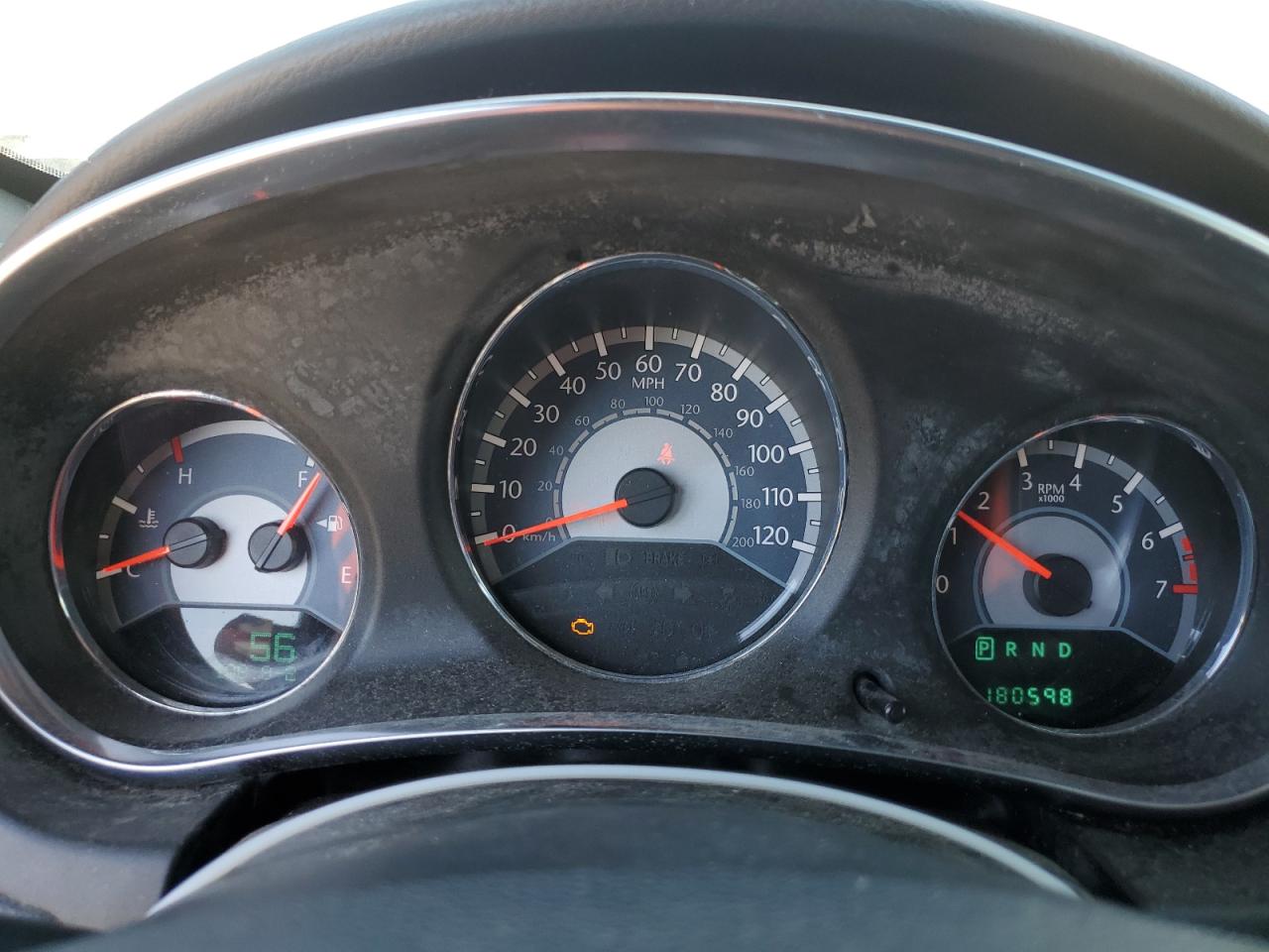 2012 Chrysler 200 Touring VIN: 1C3CCBBG6CN107348 Lot: 93779655