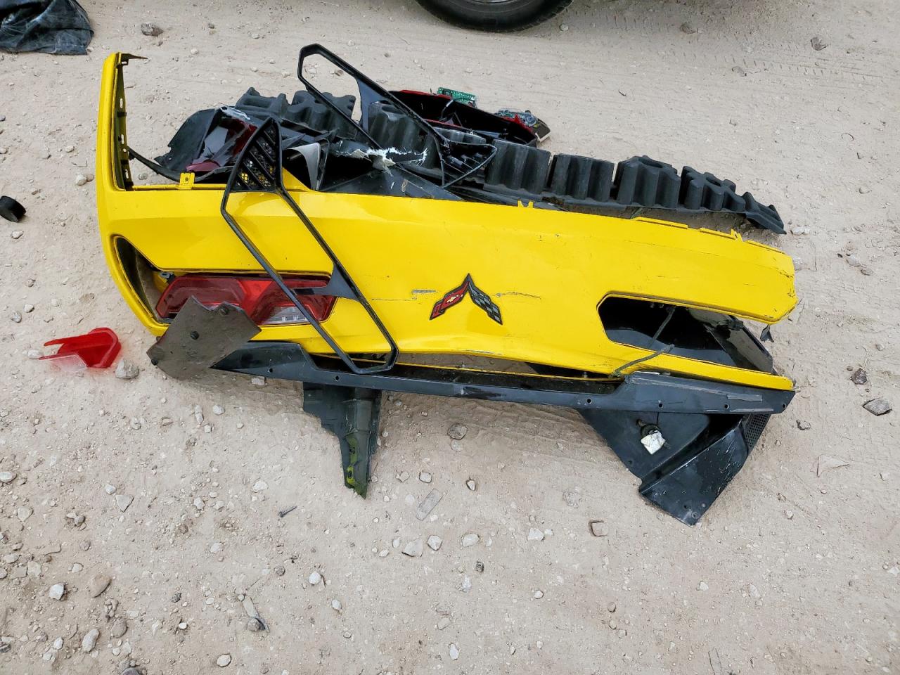 2014 Chevrolet Corvette Stingray Z51 3Lt VIN: 1G1YM3D75E5125675 Lot: 93190745