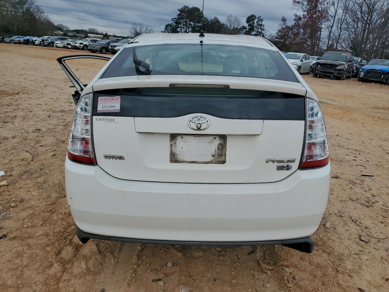 2006 Toyota Prius VIN: JTDKB20U163151969 Lot: 94329555