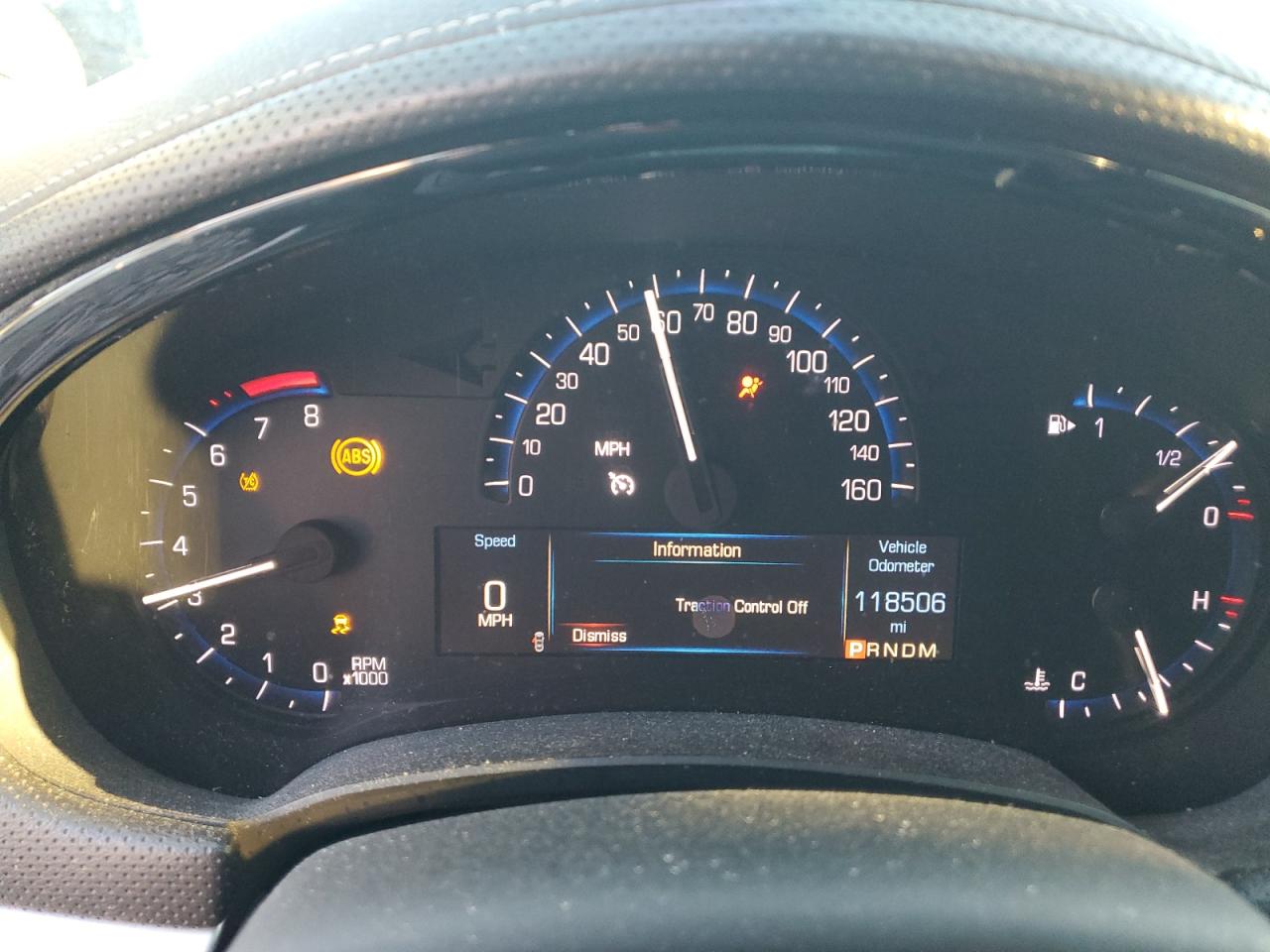 2016 Cadillac Xts Luxury Collection VIN: 2G61M5S3XG9133235 Lot: 92674105