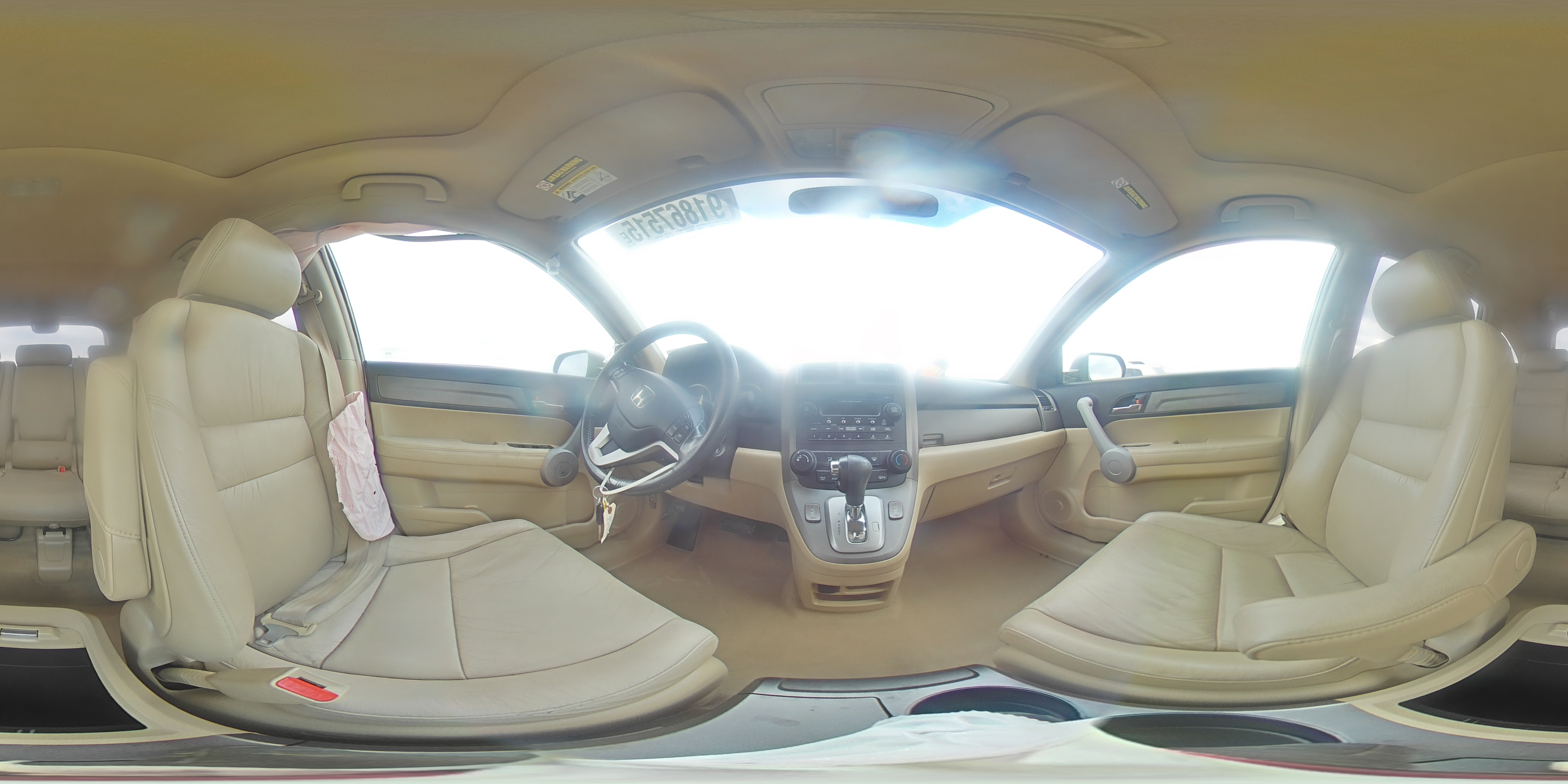 2007 Honda Cr-V Exl VIN: JHLRE48717C067445 Lot: 91867515