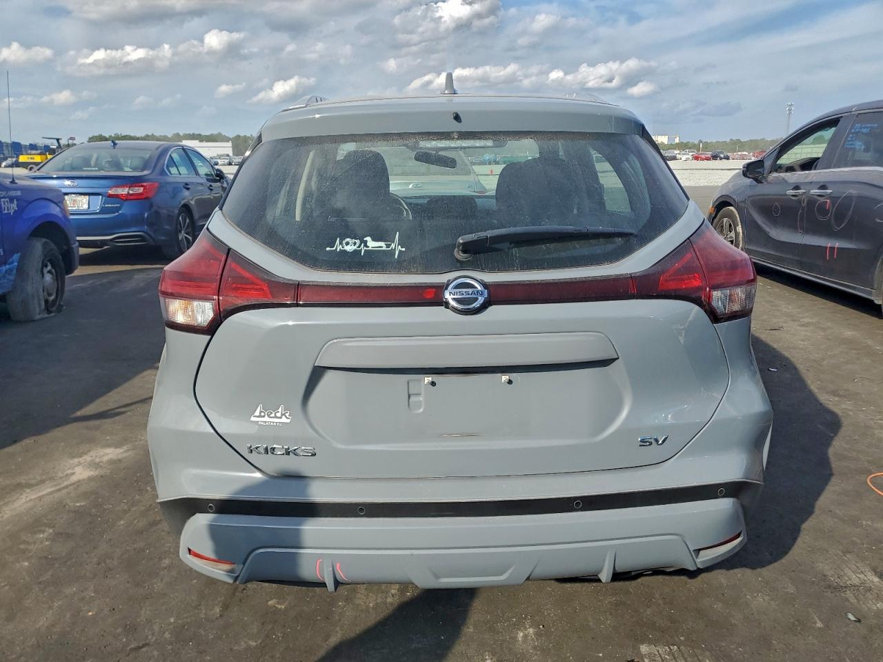 2021 Nissan Kicks Sv VIN: 3N1CP5CV6ML472891 Lot: 94166785