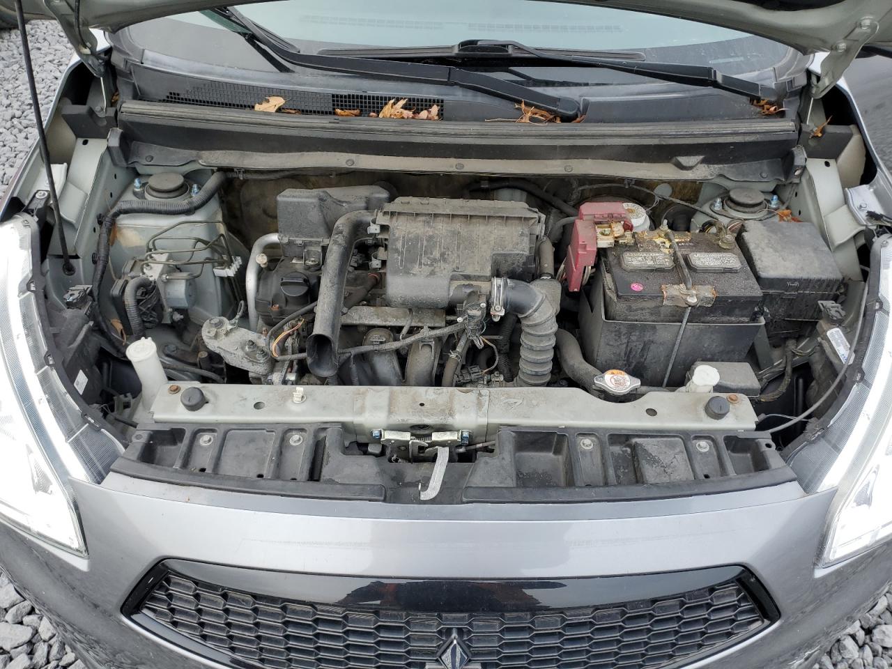 2020 Mitsubishi Mirage G4 Es VIN: ML32F3FJ6LHF01673 Lot: 92625175