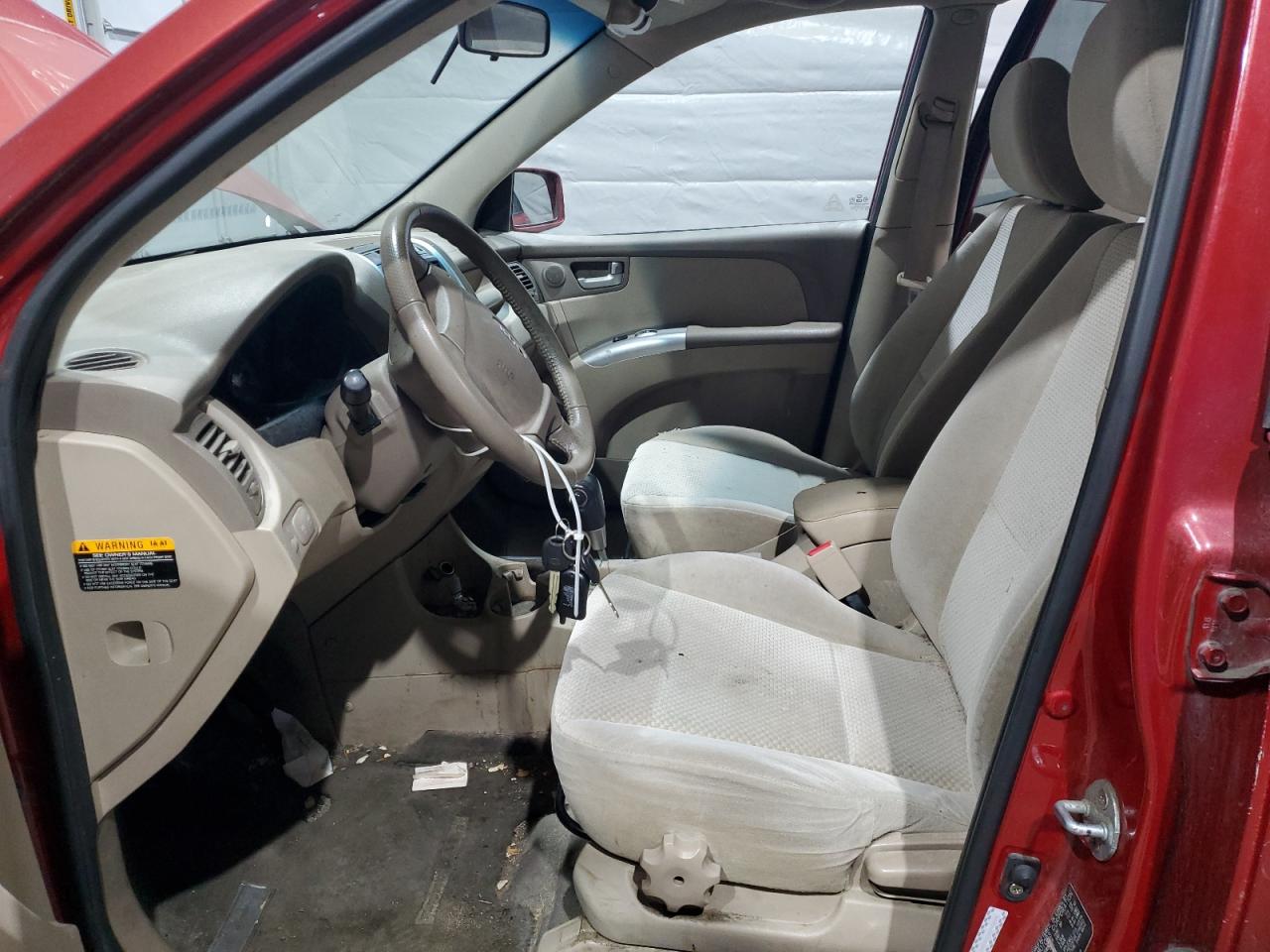 2008 Kia Sportage Lx VIN: KNDJE723697624864 Lot: 91517565