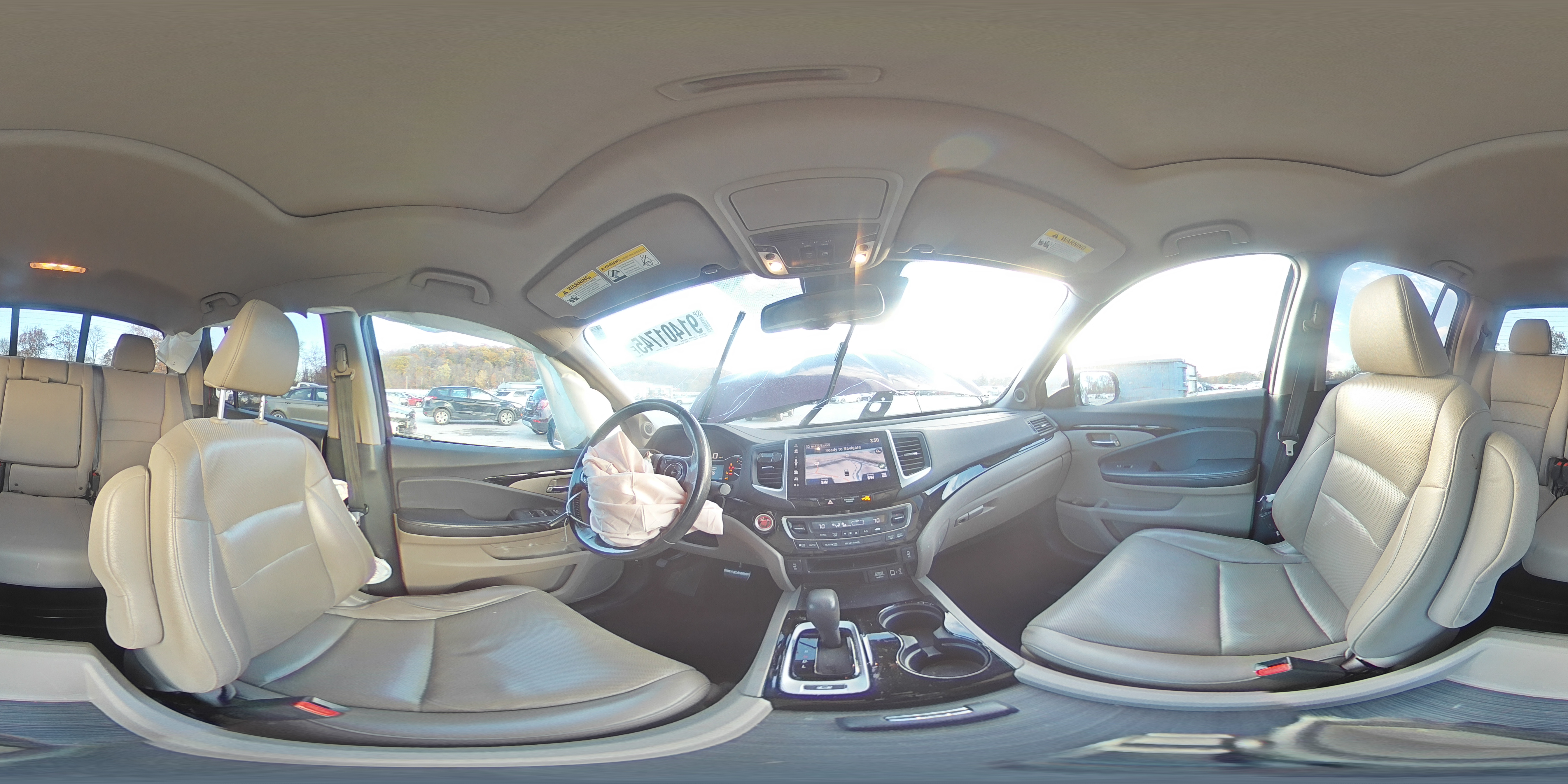 2017 Honda Ridgeline Rtl VIN: 5FPYK3F78HB026806 Lot: 91401745