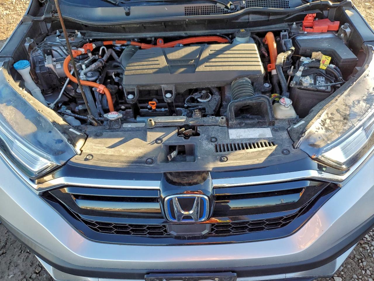 2021 Honda Cr-V Touring VIN: 7FART6H93ME038094 Lot: 94095725