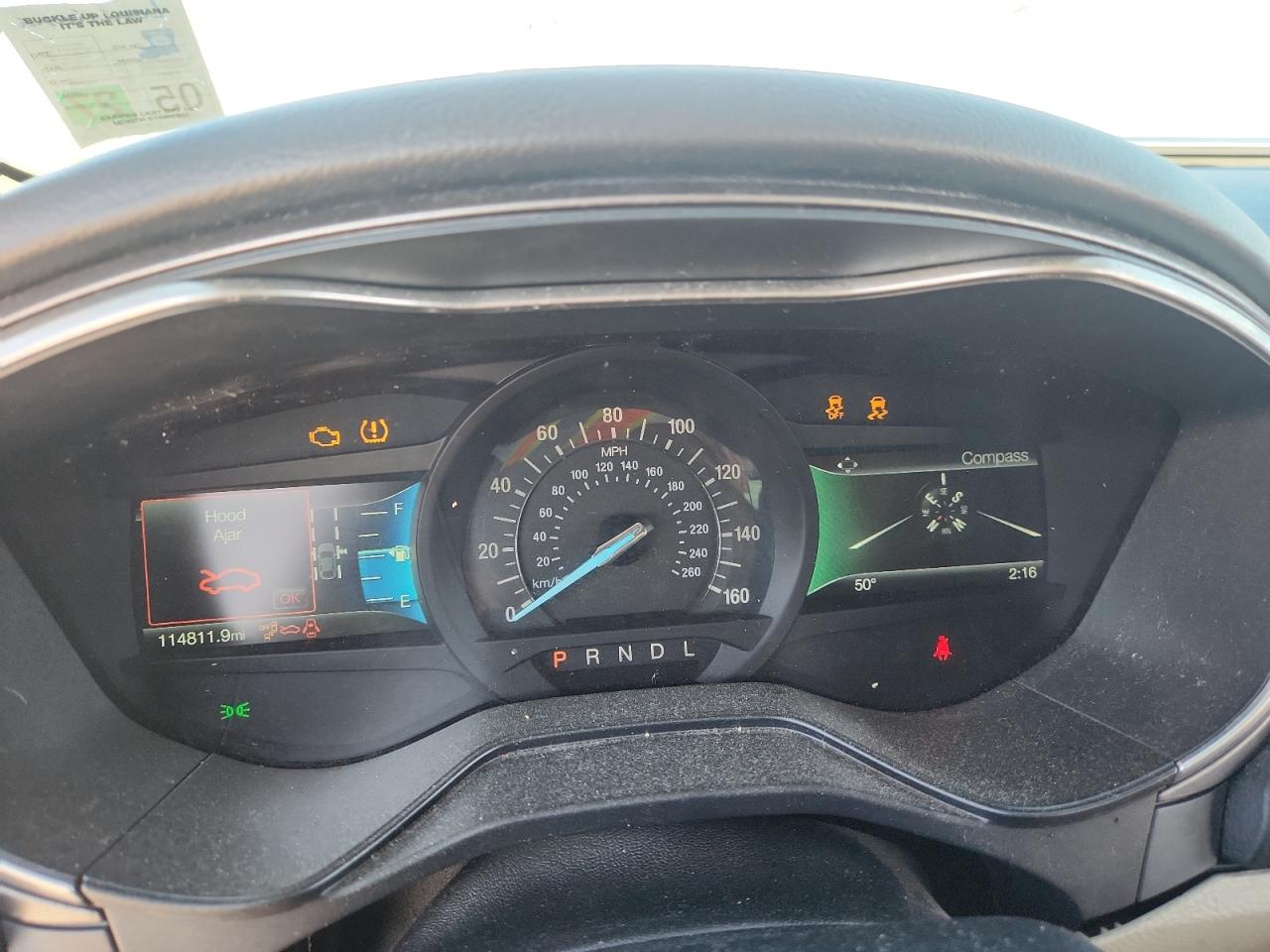 2020 Ford Fusion Sel VIN: 3FA6P0CD9LR206545 Lot: 91671685