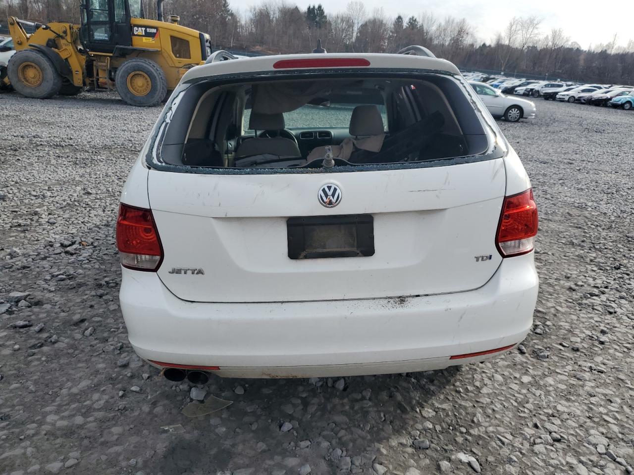 2014 Volkswagen Jetta Tdi VIN: 3VWML7AJ1EM605378 Lot: 92432275