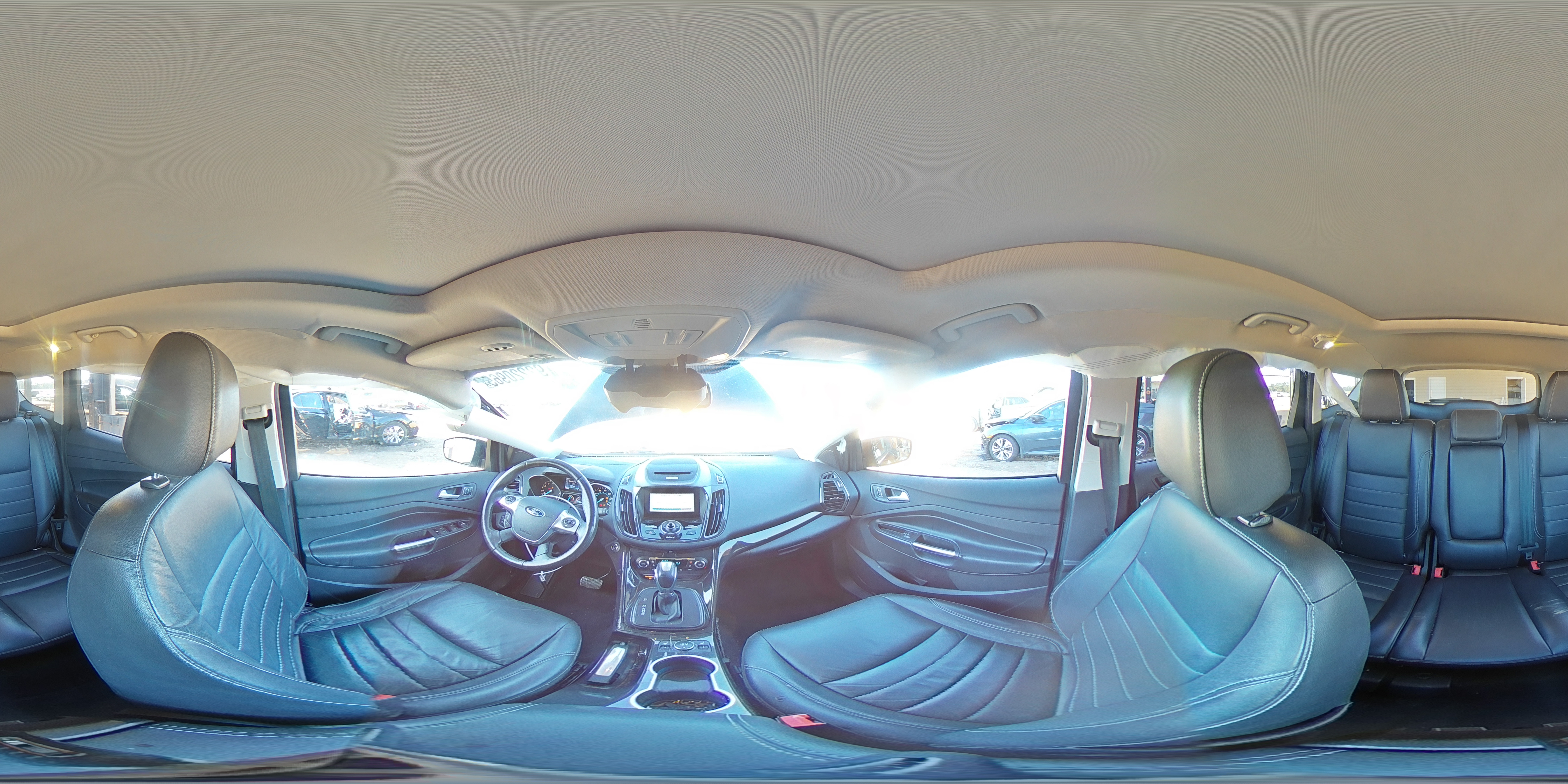 2016 Ford Escape Titanium VIN: 1FMCU0J99GUC18807 Lot: 92220965