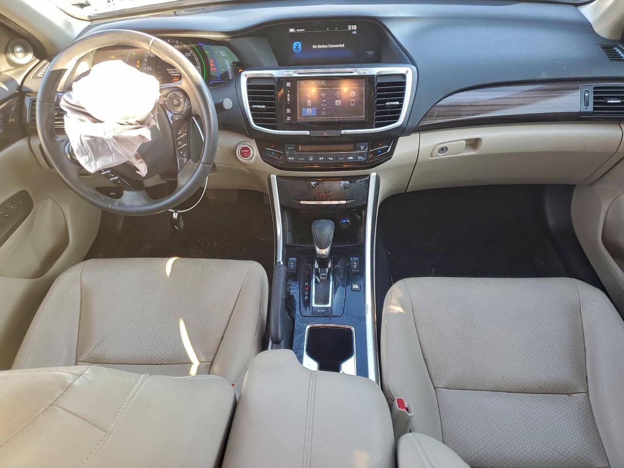 2017 Honda Accord Touring Hybrid VIN: JHMCR6F70HC024740 Lot: 93610785