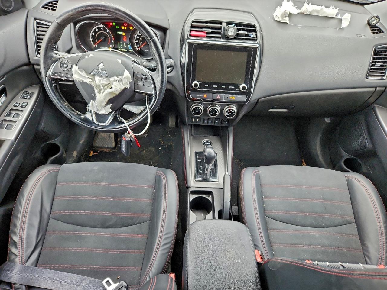 2022 Mitsubishi Rvr Se VIN: JA4AJVAW9NU604657 Lot: 94349915