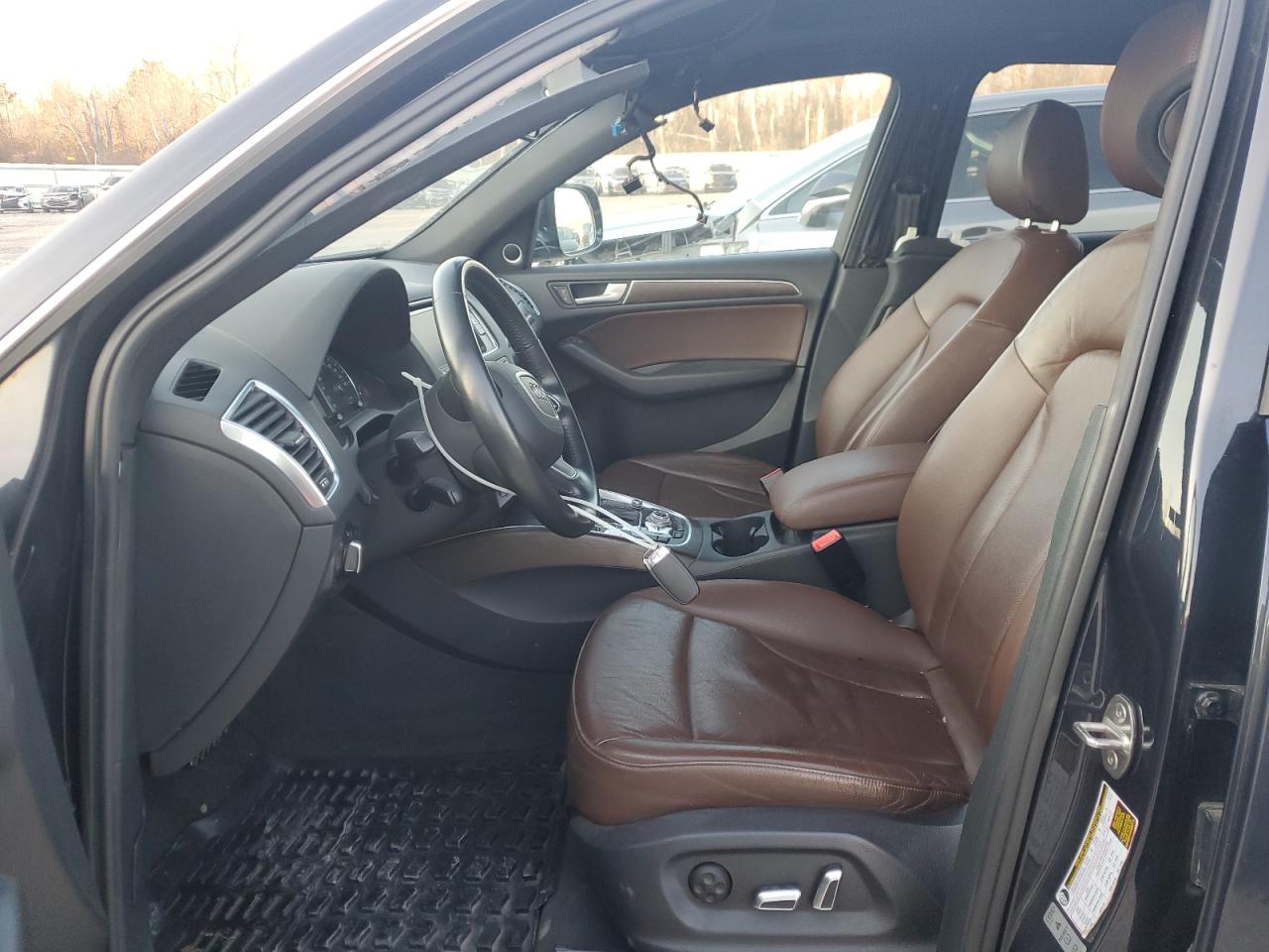 2017 Audi Q5 Premium Plus VIN: WA1L2AFP1HA075856 Lot: 93752765