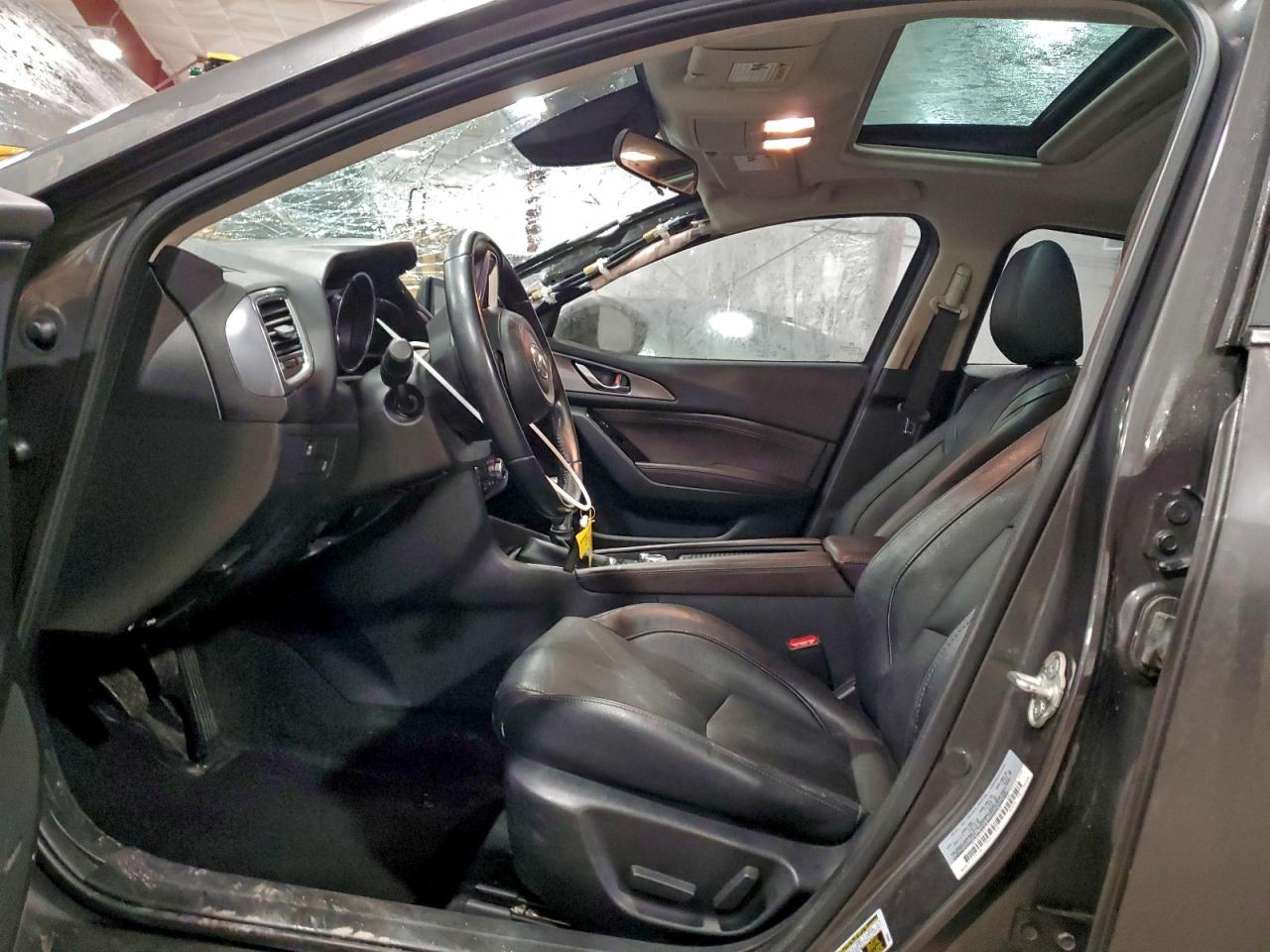 2017 Mazda 3 Grand Touring VIN: JM1BN1M34H1140403 Lot: 93375625