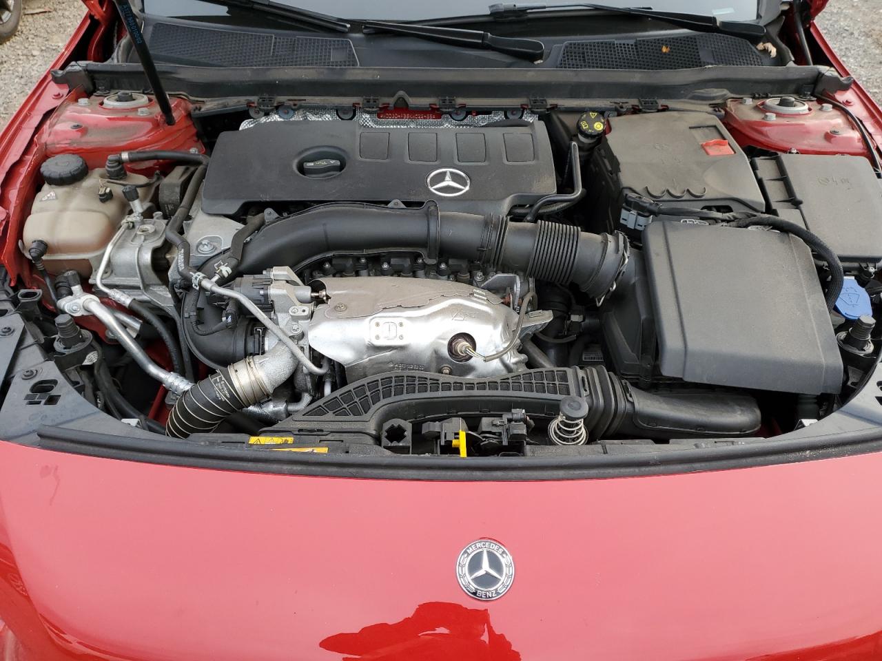 2019 Mercedes-Benz A 220 4Matic VIN: WDD3G4FB8KW022455 Lot: 91440885