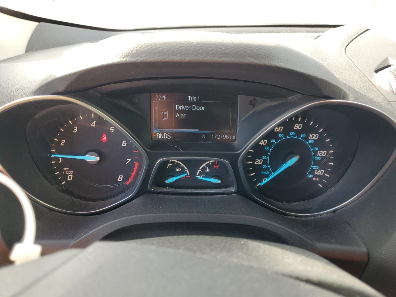 2016 Ford Escape Titanium VIN: 1FMCU0J92GUC58744 Lot: 93008065