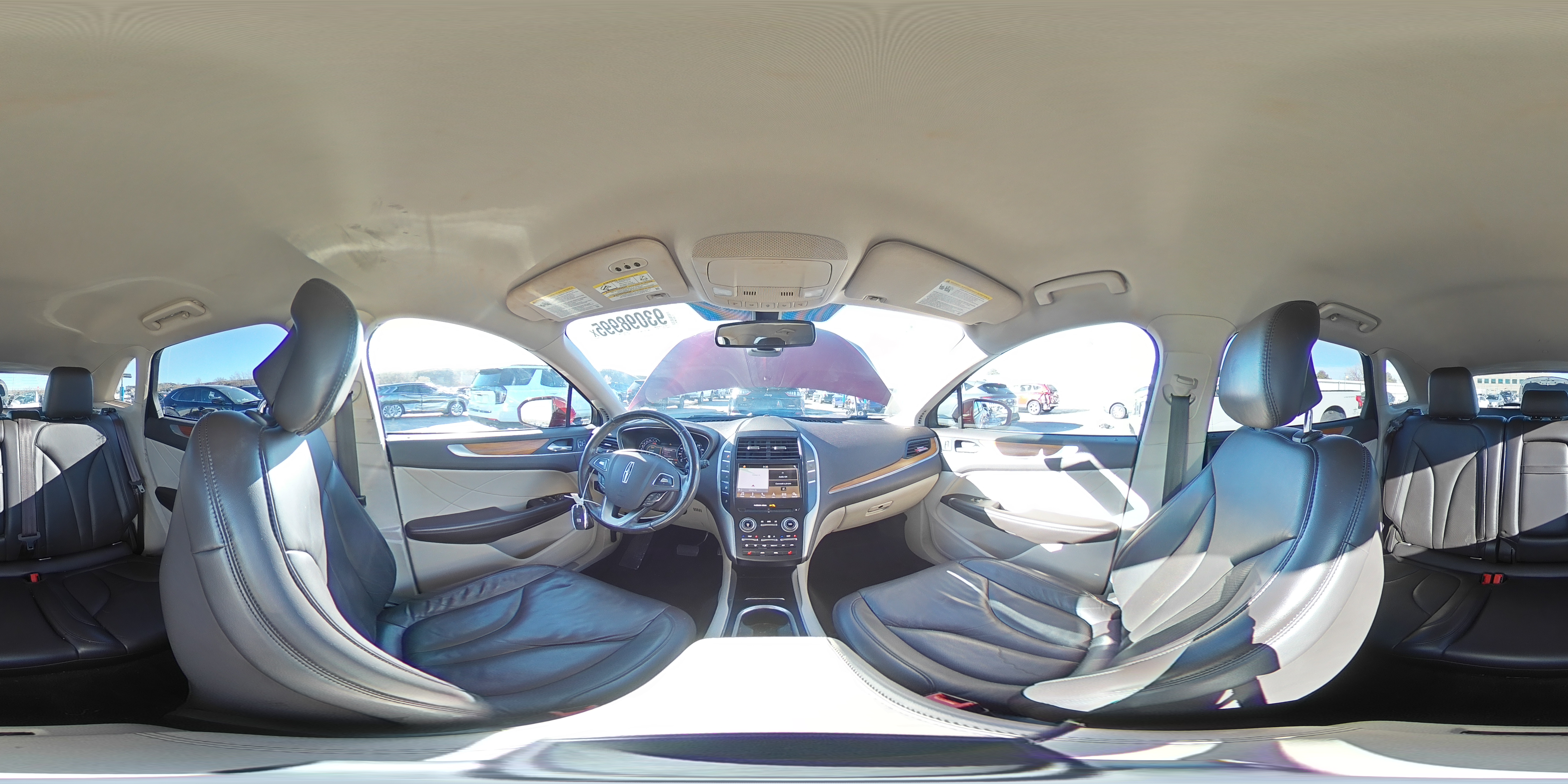 2019 Lincoln Mkc Select VIN: 5LMCJ2D93KUL42545 Lot: 93098995