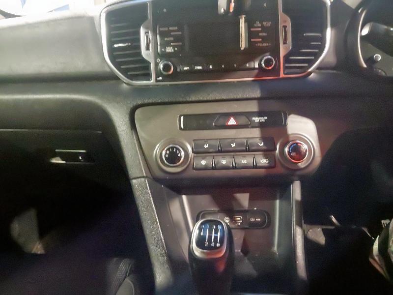 2018 KIA SPORTAGE 1.7 CRDI ISG 1 5DR