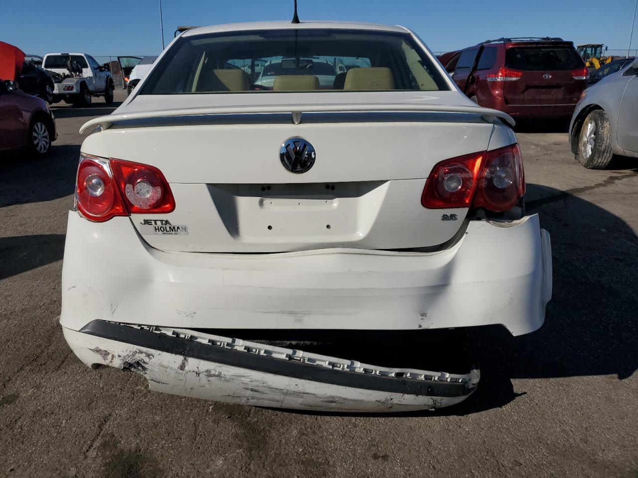 2007 Volkswagen Jetta Wolfsburg VIN: 3VWEF71K47M054855 Lot: 92466705