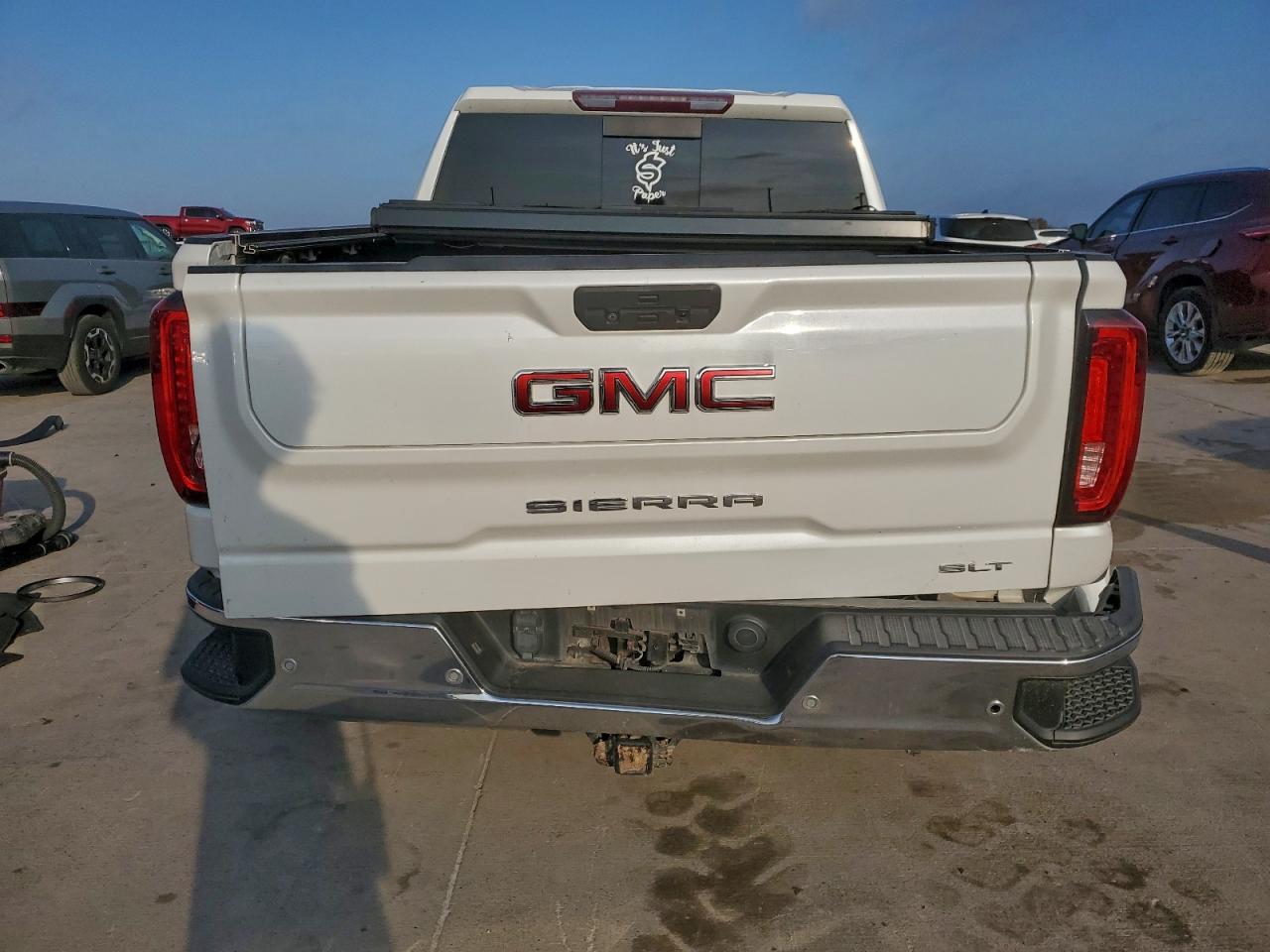 2019 GMC Sierra C1500 Slt VIN: 3GTP8DEDXKG260608 Lot: 93153195