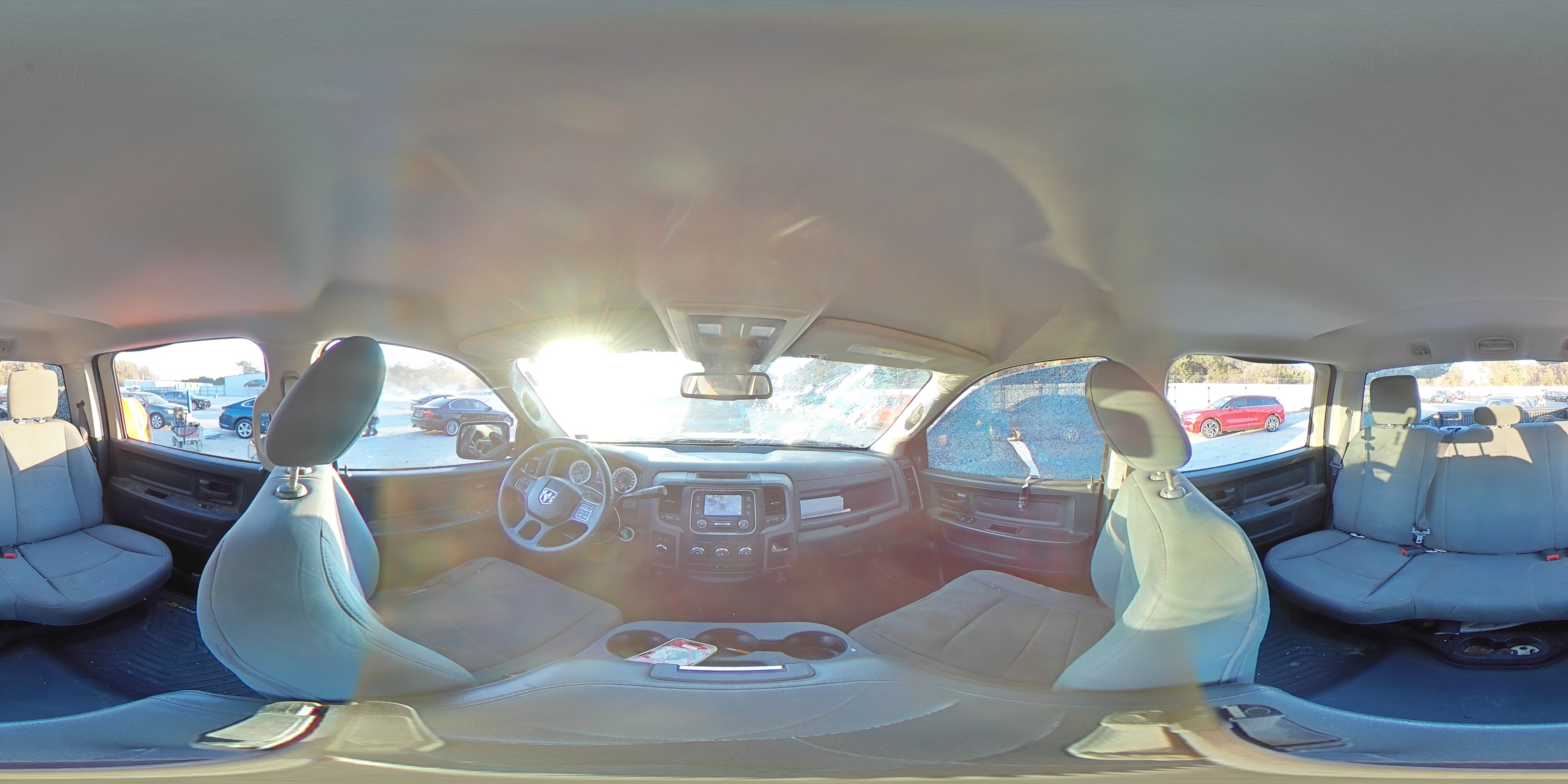 2014 Ram 1500 St VIN: 1C6RR7KT8ES462144 Lot: 92373755