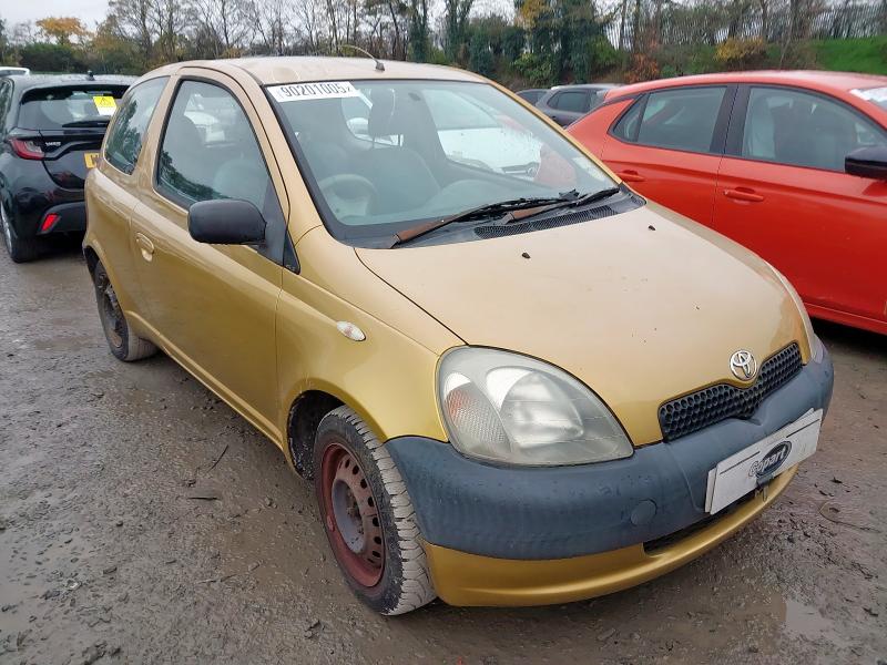 2000 TOYOTA YARIS 1.0 16V VVTI GS 3DR