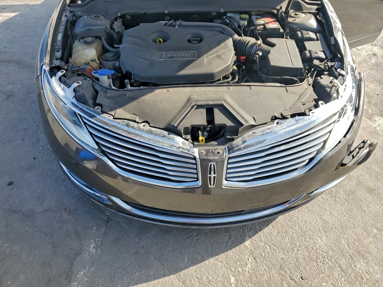 2016 Lincoln Mkz VIN: 3LN6L2J90GR610495 Lot: 94250215