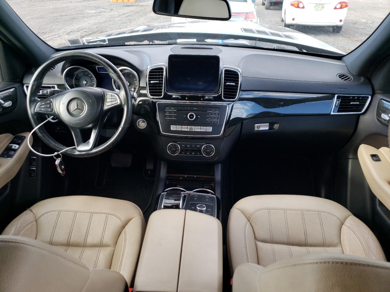 2017 Mercedes-Benz Gls 450 4Matic VIN: 4JGDF6EE2HA749388 Lot: 92575165