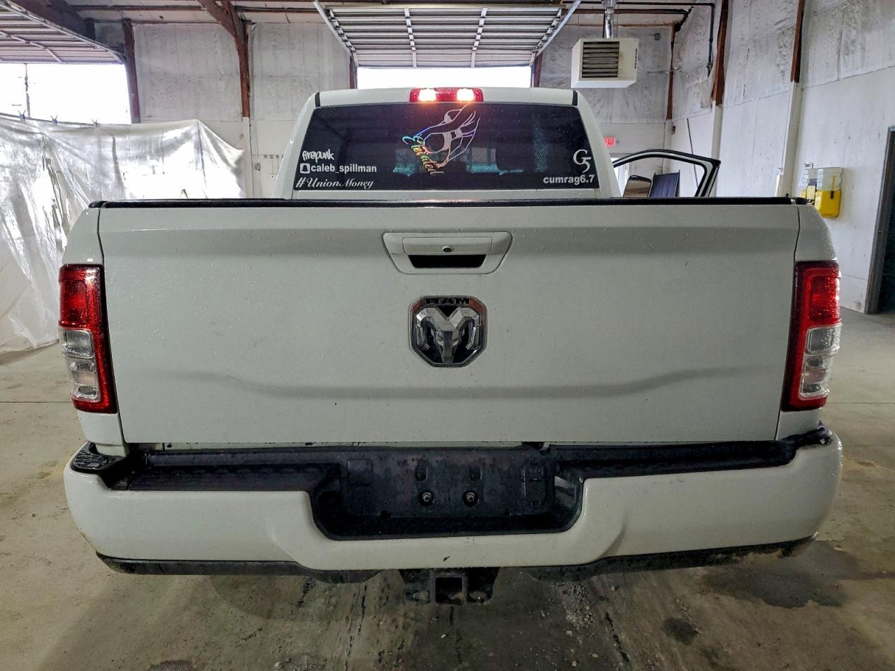 2021 Ram 2500 Big Horn VIN: 3C6UR5DL7MG679539 Lot: 92293415