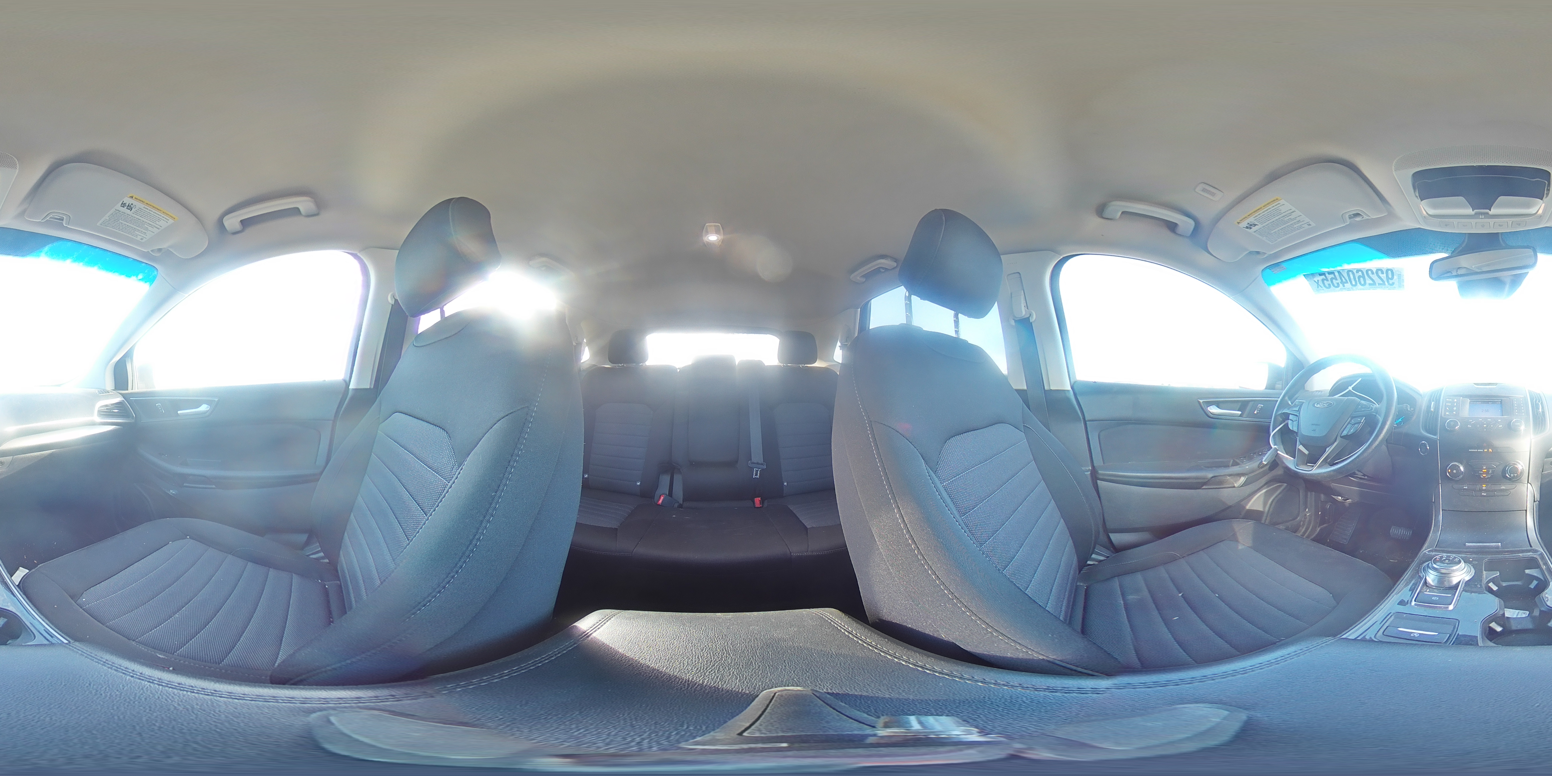 2019 Ford Edge Se VIN: 2FMPK4G92KBC50583 Lot: 92260455