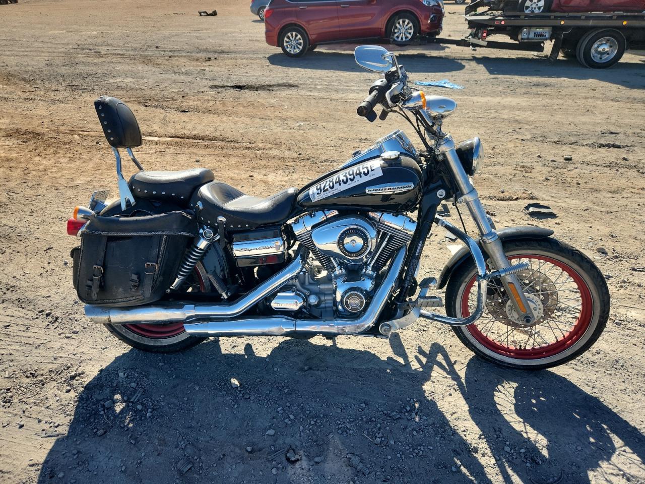 2009 Harley-Davidson Fxdc