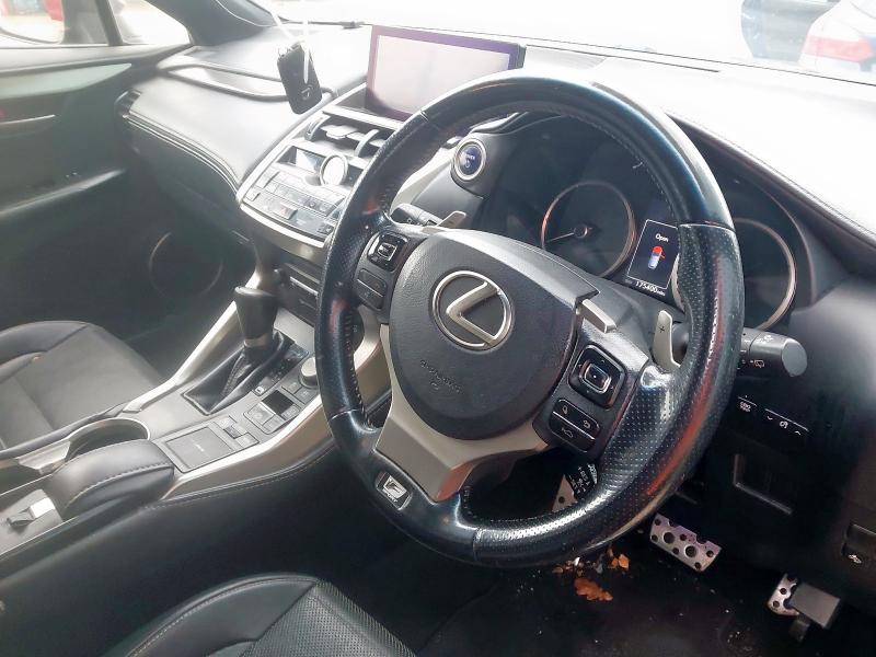 2015 LEXUS NX 300H 2.5 F-SPORT 5DR CVT