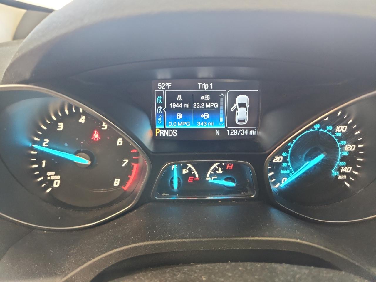 2013 Ford Escape Sel VIN: 1FMCU9HX4DUD19399 Lot: 92264275