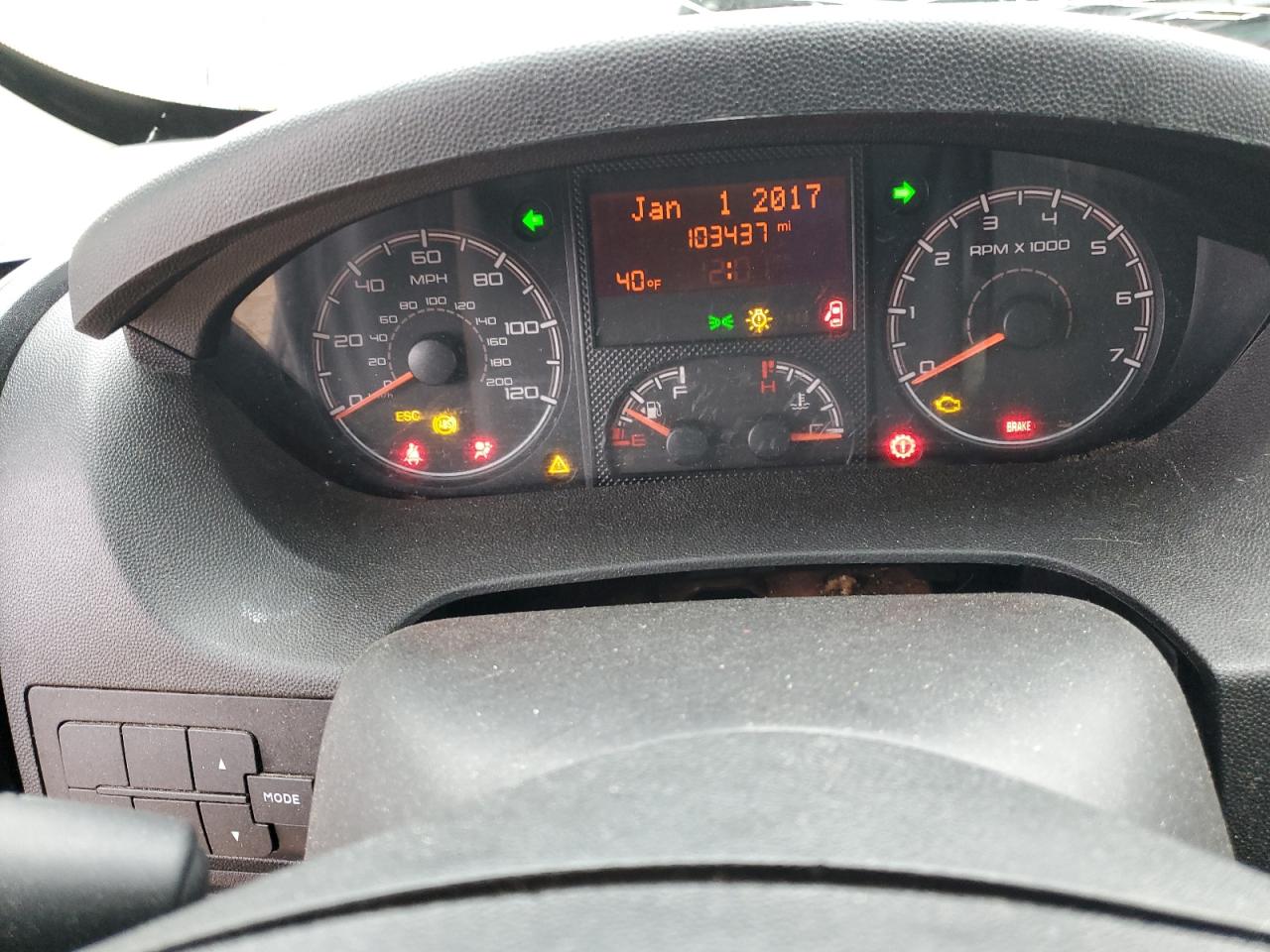 2019 Ram Promaster Delivery Van VIN: 3C6TRVAGXKE532935 Lot: 93910565