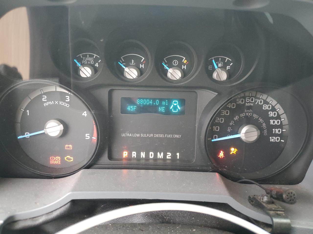 2016 Ford F250 Super Duty VIN: 1FT7W2BT5GEB89421 Lot: 92480135