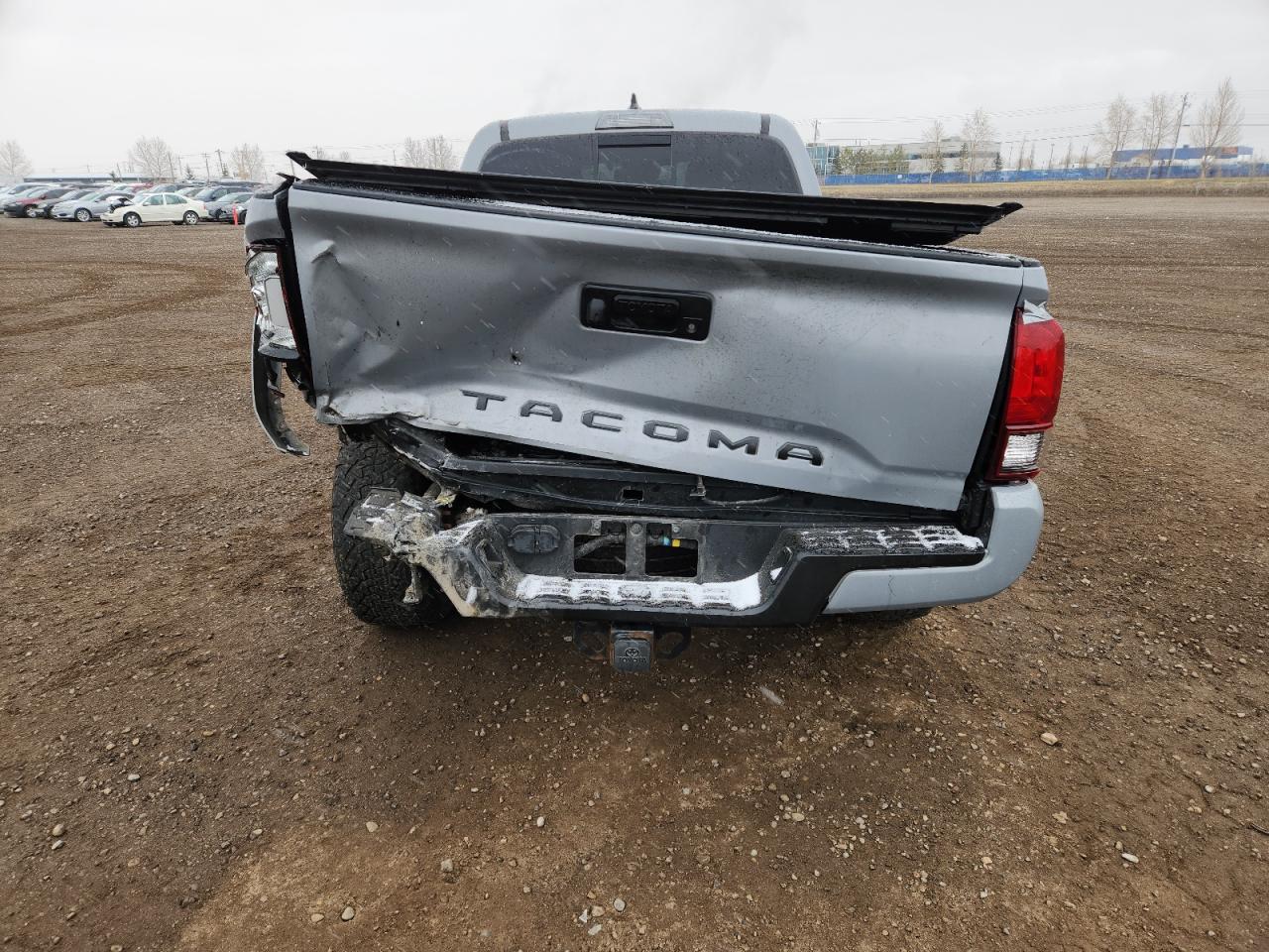 2018 Toyota Tacoma Double Cab VIN: 5TFDZ5BN1JX032378 Lot: 93091035