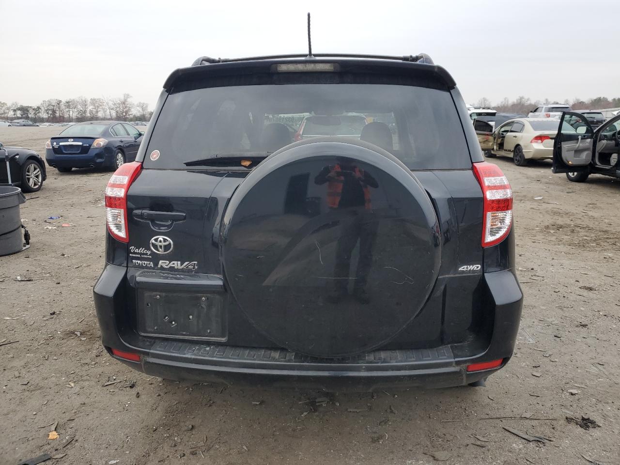2010 Toyota Rav4 Limited VIN: JTMDK4DV4AD016673 Lot: 93219875